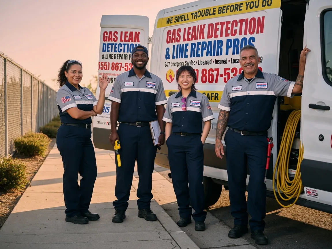 Gas Line Repair company in St Louis, MO