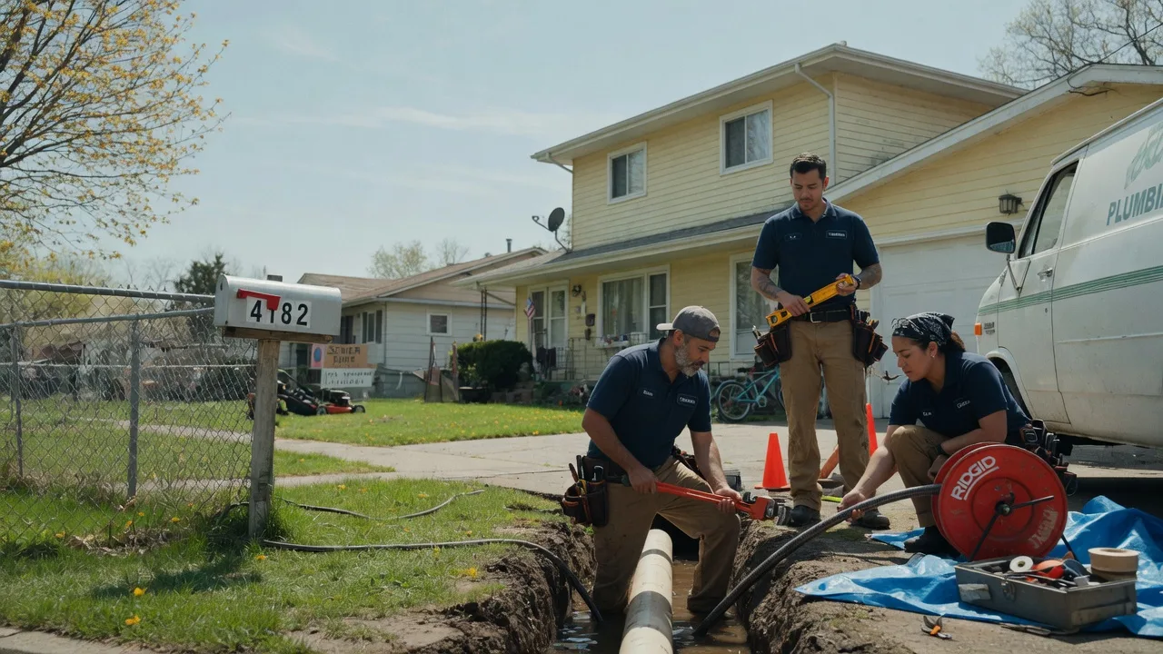 Gas Line Repair in St Louis, MO near me